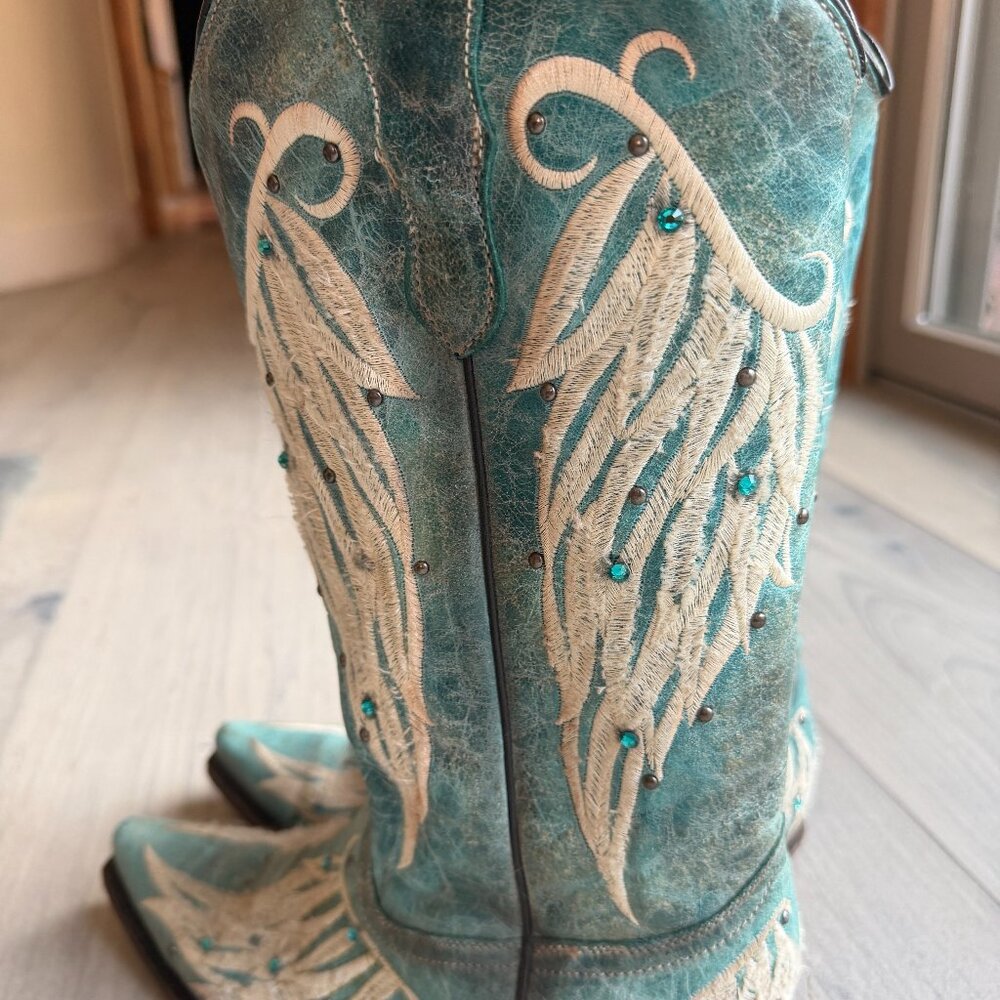 Corral Western Handcrafted Boot - image 2